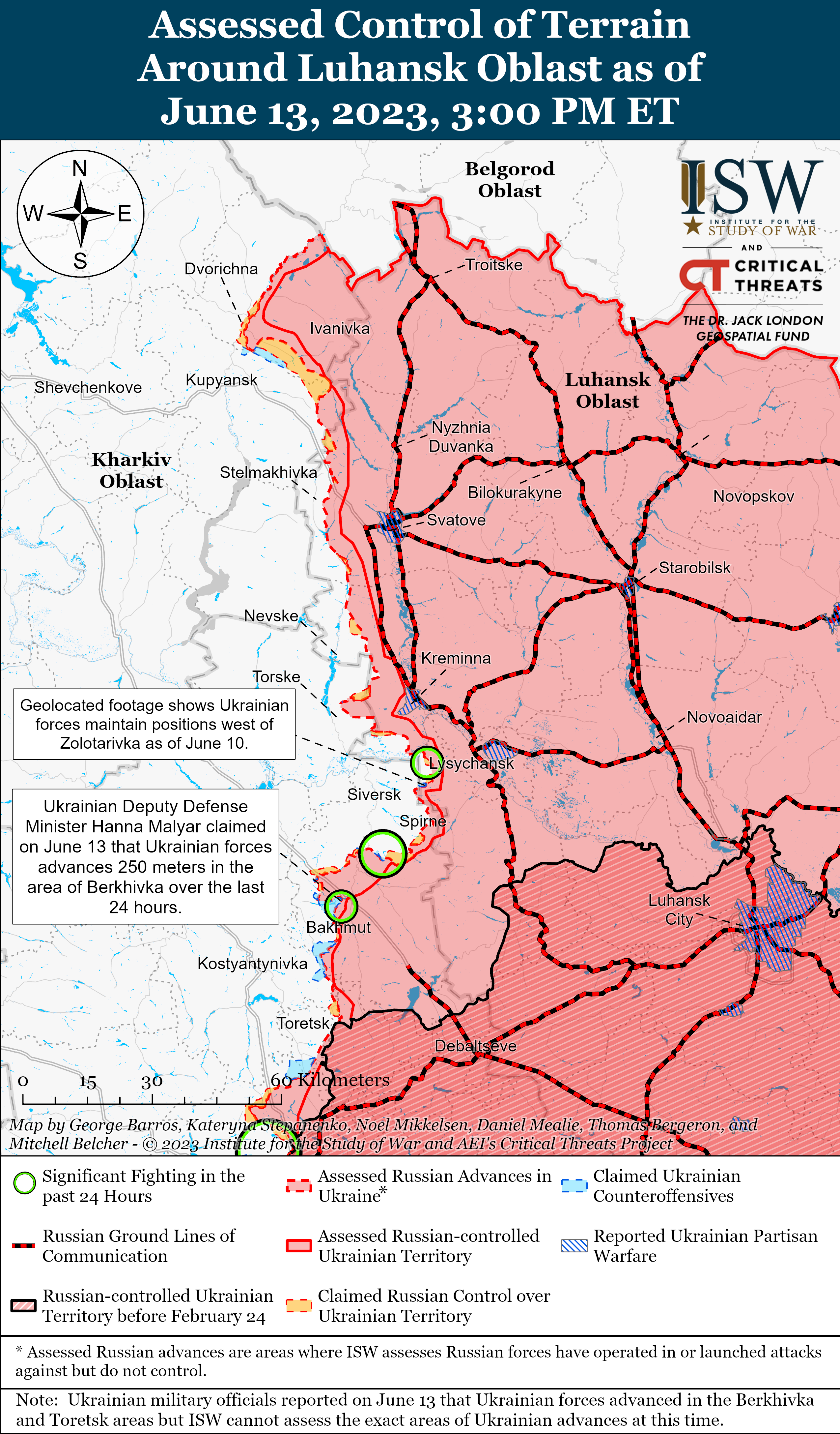 Counteroffensive underway: Ukrainian forces reclaim territories